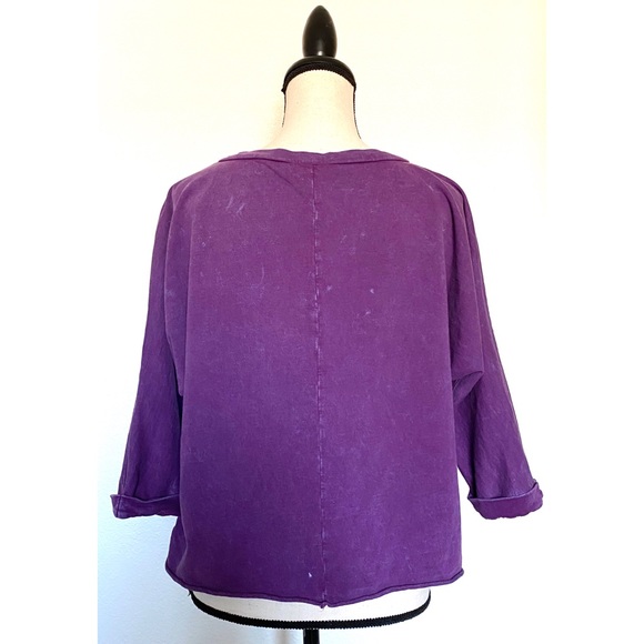 Disney Mickey boxy bleach dyed sweatshirt - Picture 5 of 6